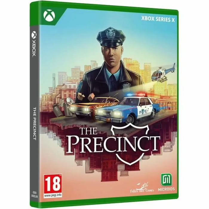Xbox Series X Video Game Microids The Precinct - Електроника Игри<<<Компютри| Електроника<<<BigBuy&&&Видео