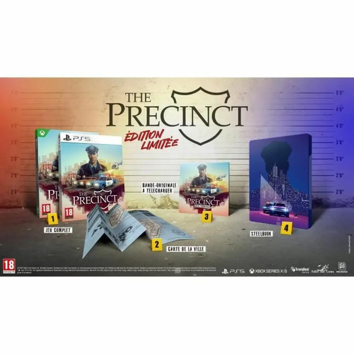 Xbox Series X Video Game Microids The Precinct - Електроника Игри<<<Компютри| Електроника<<<BigBuy&&&Видео