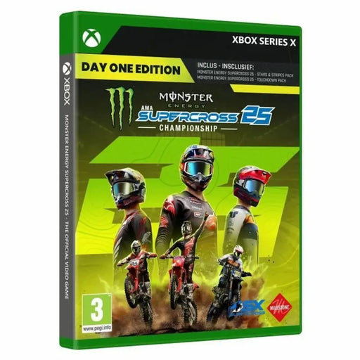 Xbox Series X Video Game Milestone Monster Energy Supercross 25 - Електроника Игри<<<Компютри|