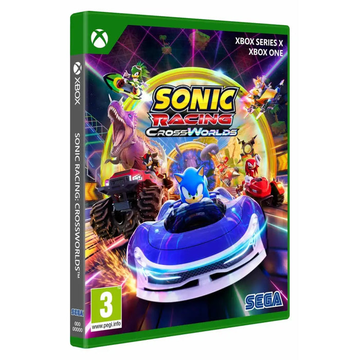 Xbox Series X Video Game SEGA Sonic Racing: CrossWorlds - Електроника Игри<<<Компютри| Електроника<<<BigBuy&&&Видео