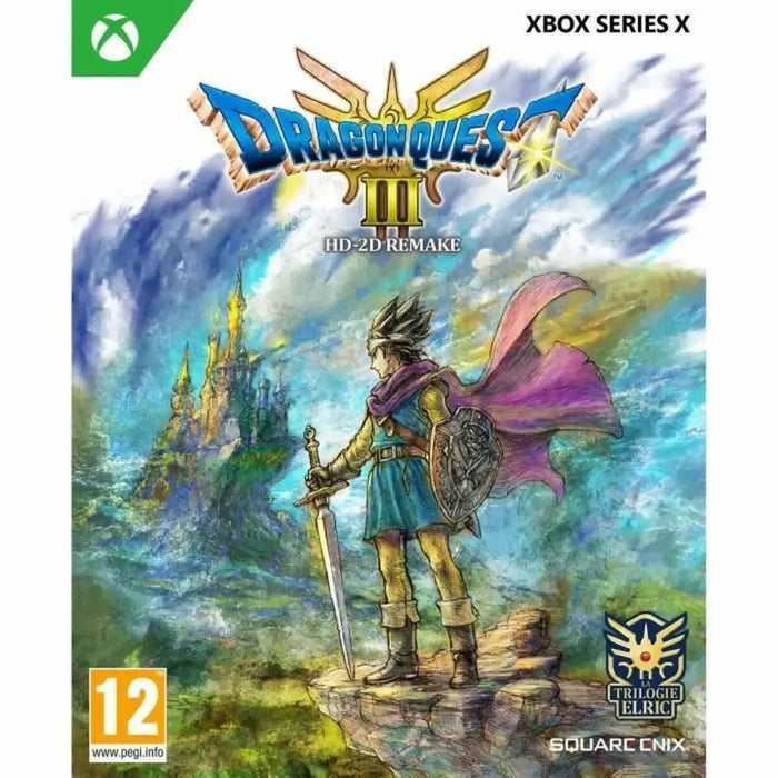 Xbox Series X Video Game Square Enix Dragon Quest III Remake - Електроника Игри<<<Компютри|