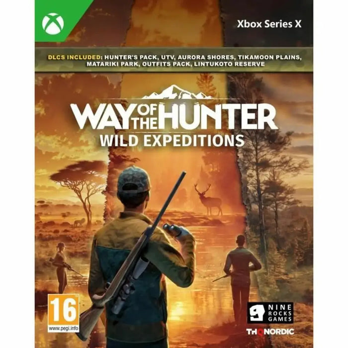 Xbox Series X Video Game THQ Nordic Wild Expeditions (FR) - Електроника Игри<<<Компютри| Електроника<<<BigBuy&&&Видео