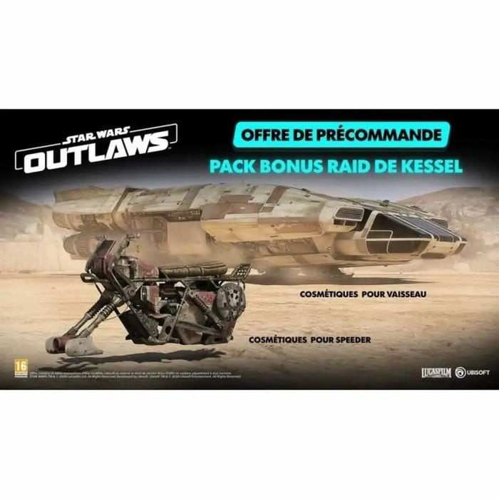 Xbox Series X Video Game Ubisoft Star Wars: Outlaws (FR) - Електроника Игри<<<Компютри| Електроника<<<BigBuy&&&Видео