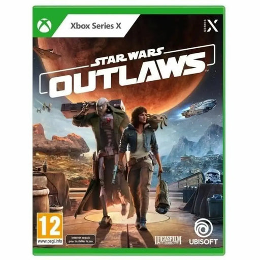 Xbox Series X Video Game Ubisoft Star Wars: Outlaws (FR) - Електроника Игри<<<Компютри| Електроника<<<BigBuy&&&Видео