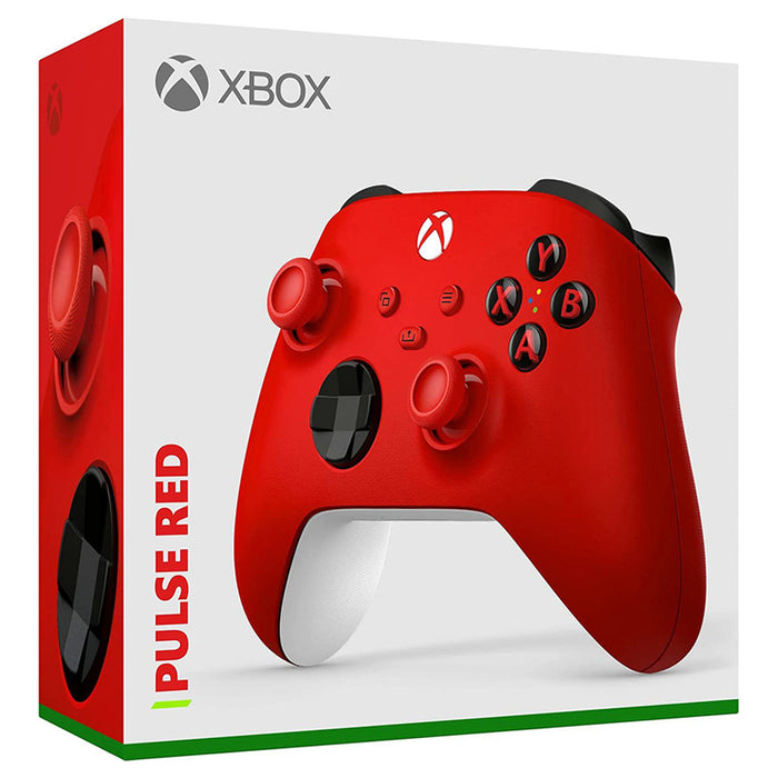 MS Xbox Wireless Controller Pulse Red