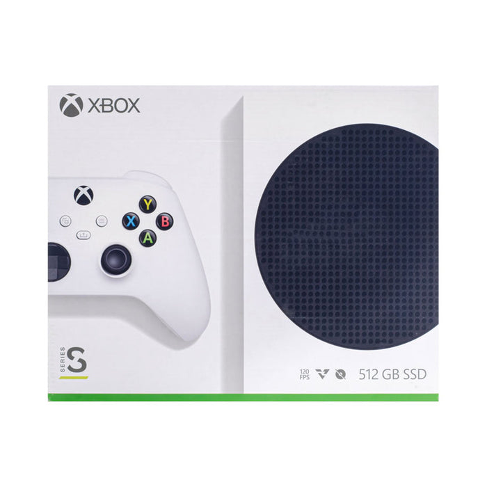 Console XBOX SERIES S 512GB NVME SSD