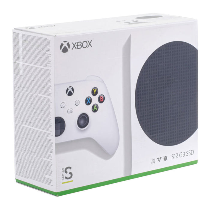 Console XBOX SERIES S 512GB NVME SSD