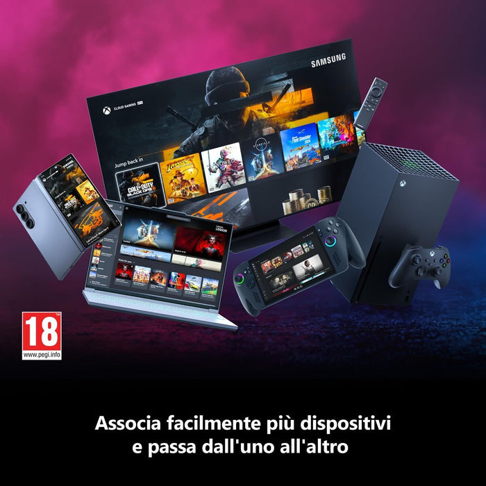 MS Xbox WLC M LE Branded EN/FR/DE/IT/PL/PT/RU/ES EMEA 1 License HEART BREAKER