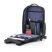 XD DESIGN ANTI-THEFT BACKPACK BOBBY FLEX GYM BAG BLACK P/N: P705.801 - RucksacksBAG-PLE<<<LuggageBAG<<<ActionPL
