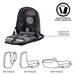 XD DESIGN ANTI-THEFT BACKPACK BOBBY HERO REGULAR BLACK P/N: P705.291 - RucksacksBAG-PLE<<<LuggageBAG<<<ActionPL
