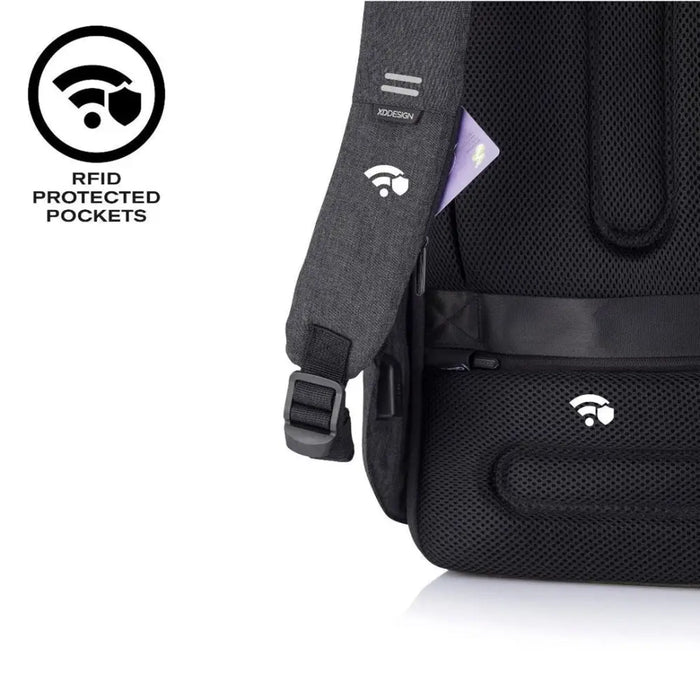 XD DESIGN ANTI-THEFT BACKPACK BOBBY HERO REGULAR BLACK P/N: P705.291 - RucksacksBAG-PLE<<<LuggageBAG<<<ActionPL