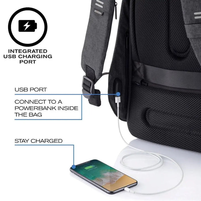 XD DESIGN ANTI-THEFT BACKPACK BOBBY HERO XL BLACK P/N: P705.711 - RucksacksBAG-PLE<<<LuggageBAG<<<ActionPL