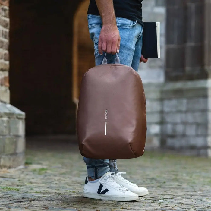XD DESIGN ANTI-THEFT BACKPACK BOBBY SOFT BROWN P/N: P705.796 - RucksacksBAG-PLE<<<LuggageBAG<<<ActionPL