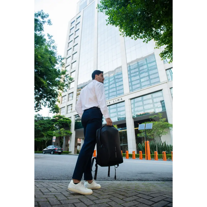 XD DESIGN BACKPACK BIZZ BACKPACK BLACK P/N: P705.931 - RucksacksBAG-PLE<<<LuggageBAG<<<ActionPL
