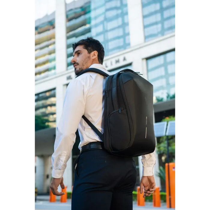 XD DESIGN BACKPACK BIZZ BACKPACK BLACK P/N: P705.931 - RucksacksBAG-PLE<<<LuggageBAG<<<ActionPL