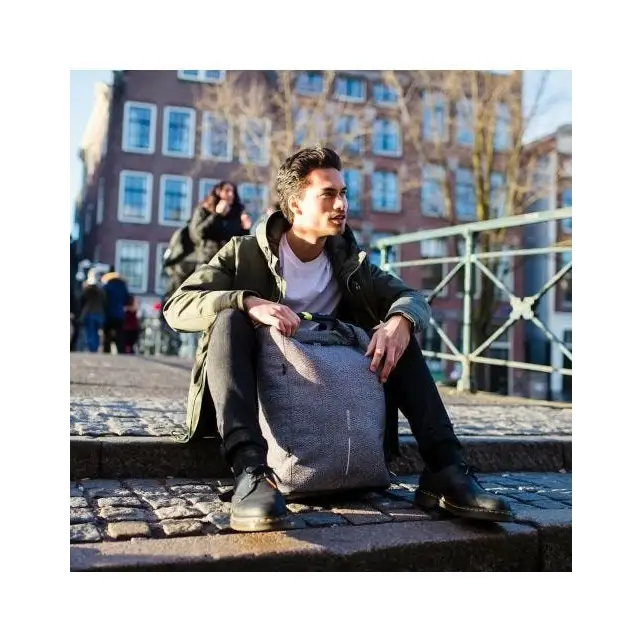 XD-Design Urban backpack Casual backpack Grey Fabric - RucksacksBAG-PLE<<<LuggageBAG<<<ActionPL