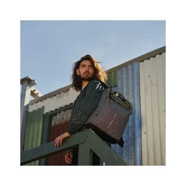 XD-Design Urban backpack Casual backpack Grey Fabric - RucksacksBAG-PLE<<<LuggageBAG<<<ActionPL