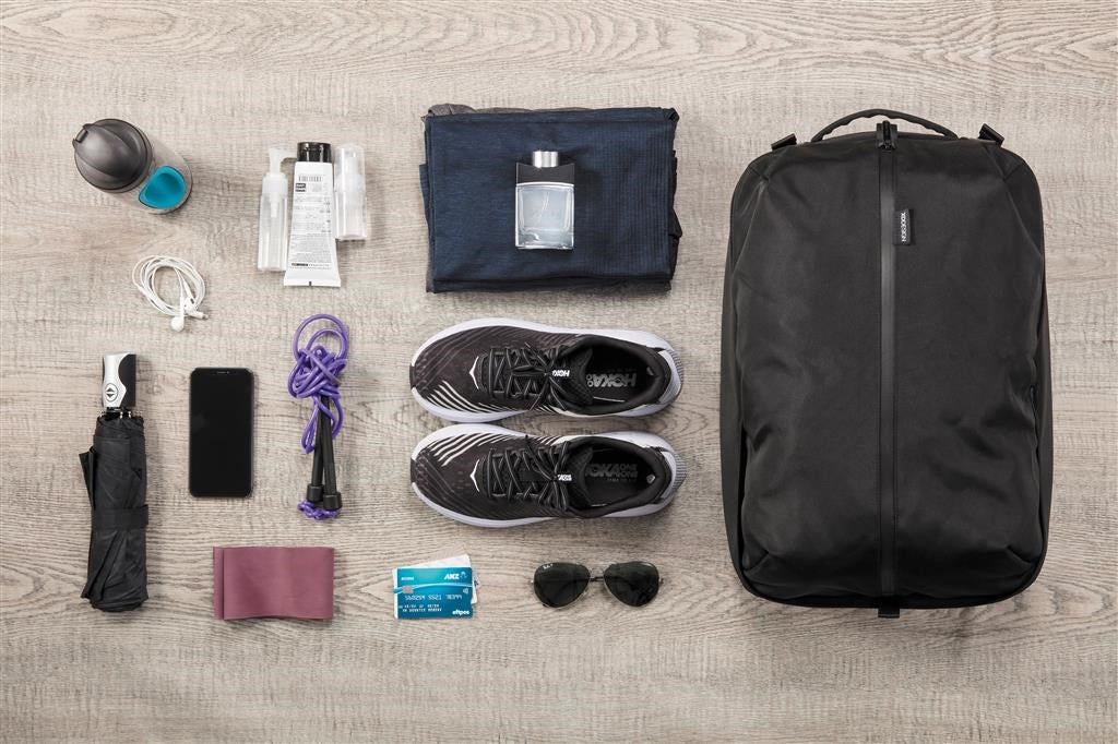 XD DESIGN ANTI-THEFT BACKPACK BOBBY FLEX GYM BAG BLACK P/N: P705.801