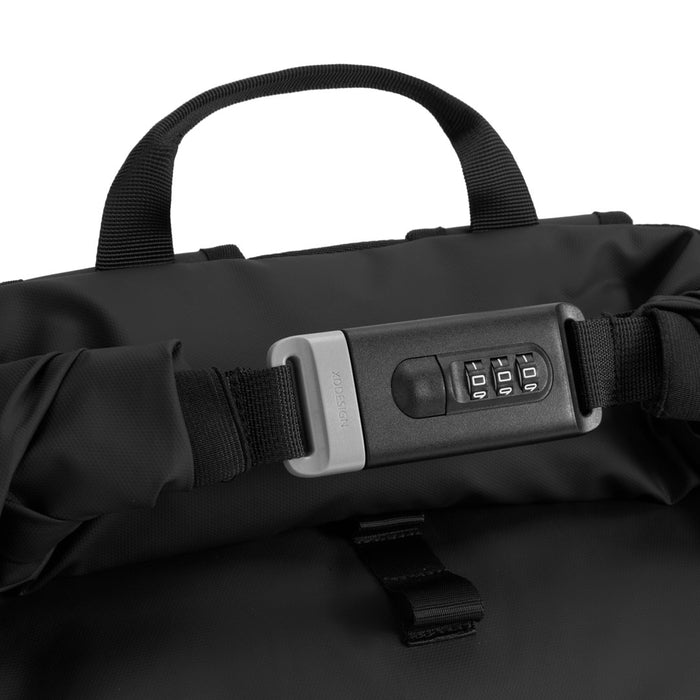 XD DESIGN BACKPACK URBAN WATER RESISTANT BLACK P706.2801
