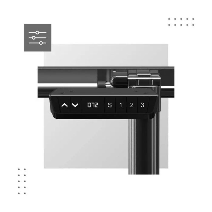 Xeno 4.1 Black Electric Base - Tables and desksGAM-STO<<<PC GamingGAM<<<ActionPL