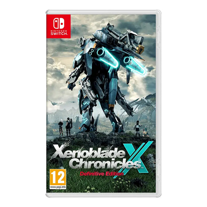 Xenoblade Chronicles X: Definitive Edition Game (NSW) - Игри<<<Конзоли и аксесоари<<<ТВ Аудио Gaming<<<ZoraSite