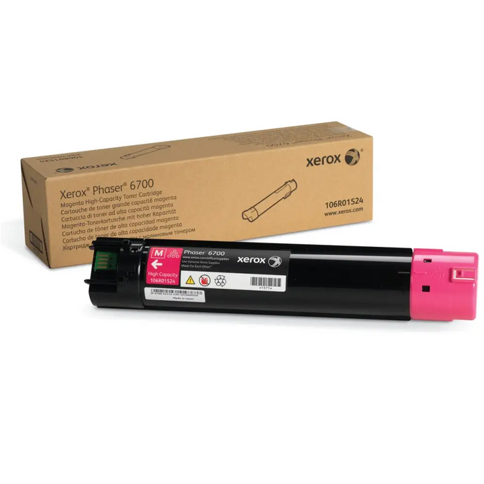 XEROX 106R01524 Toner magenta 12000 str Phaser 6700 - Тонери<<<Консумативи - Лазер<<<Печат Сканиране и