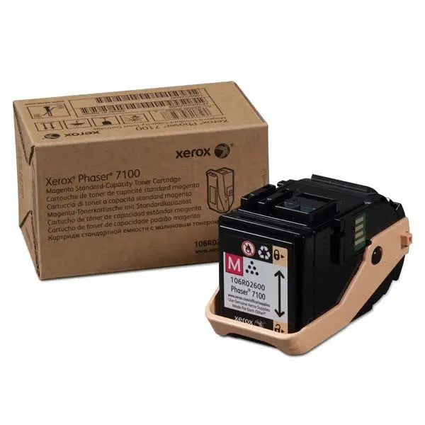 XEROX 106R02607 Toner Magenta Phaser 7100 4500pgs - Тонери<<<Консумативи - Лазер<<<Печат Сканиране и Консумативи<<<ALSO