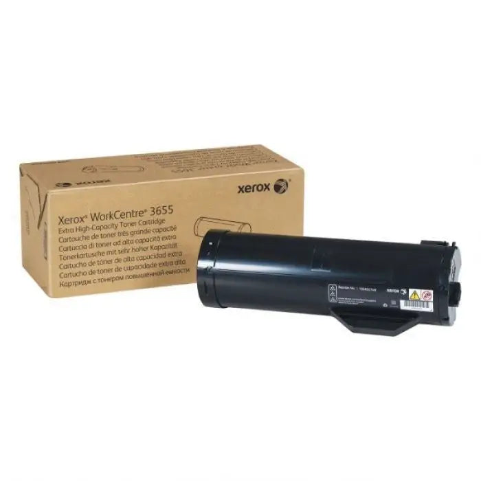 XEROX 106R02739 Black Toner 14 400 pgs WorkCentre 3655 - Тонери<<<Консумативи - Лазер<<<Печат Сканиране и