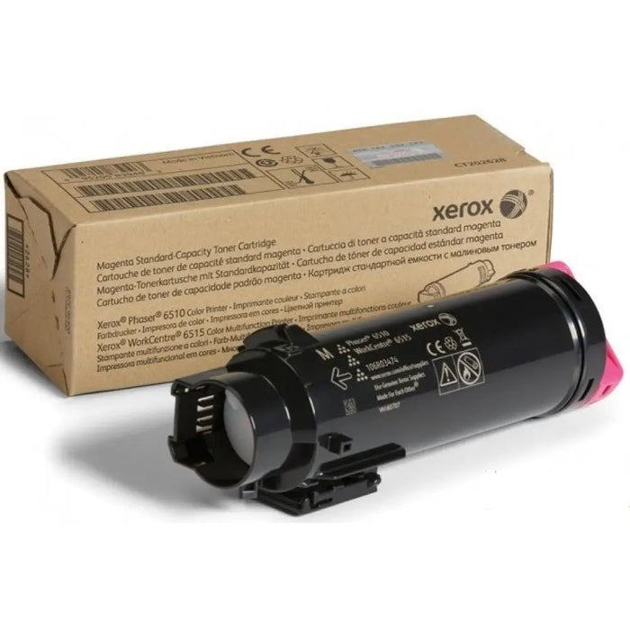 XEROX 106R03482 Toner Magenta 1000 pgs Phaser 6510 - Тонери<<<Консумативи - Лазер<<<Печат Сканиране и Консумативи<<<ALSO