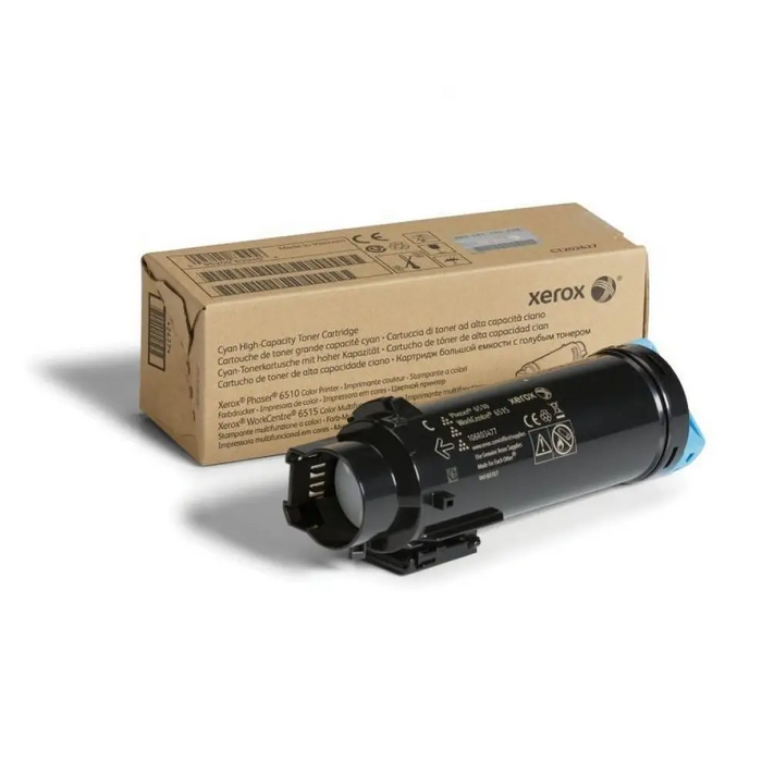 XEROX 106R03485 Toner Cyan Hi CAP Phaser 6510/WorkCentre 6515 na 2400str - Тонери<<<Консумативи - Лазер<<<Печат