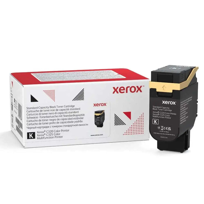 Xerox C320/C325 Standard-Capacity Black Toner Cartridge 2.2K - Консумативи за принтери<<<XEROX