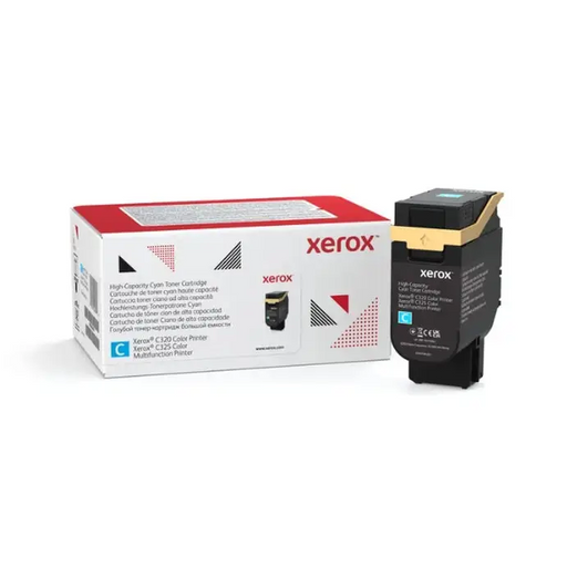 Xerox C320/C325 Standard-Capacity Cyan Toner Cartridge 1.8K - Консумативи за принтери<<<XEROX