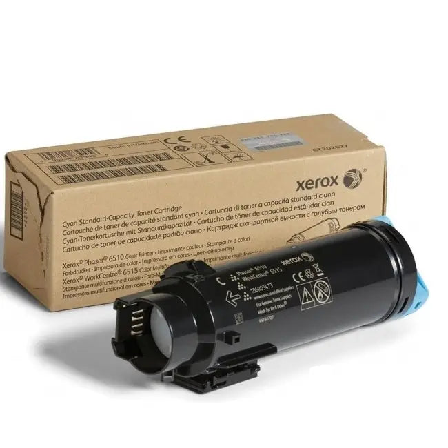 Xerox Cyan Extra High Capacity Toner Cartridge for WorkCentre 6515/Phaser 6510 (4300 Pages) - Консумативи за