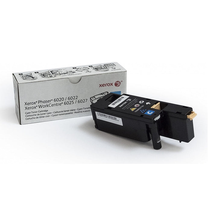 Xerox Cyan Toner Phaser 6020/6022 WorkCentre 6025/6027 (Yield 1000) DMO - Консумативи за принтери<<<XEROX