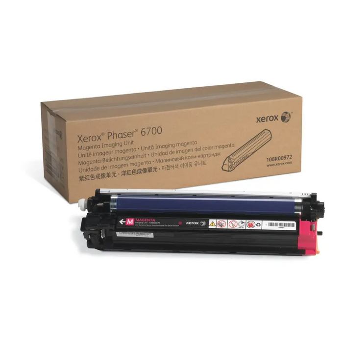 Xerox Magenta Imaging Unit (50,000 pages)Phaser 6700 - Барабани за лазаерни принетри<<<Консумативи - Лазер<<<Печат