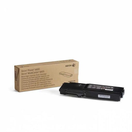 Xerox Phaser 6600/WorkCentre 6605 Black High Capacity Toner Cartridge DMO - Консумативи за принтери<<<XEROX