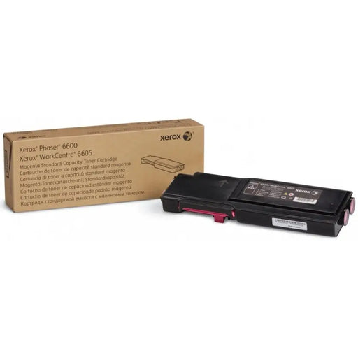 XEROX Toner magenta Phaser6600/WorkCentre6605 2000pgs 106R02250 - Тонери<<<Консумативи - Лазер<<<Печат Сканиране и
