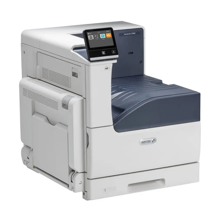 XEROX VersaLink C7000 A3 35/35 ppm. Duplex Adobe PS3 PCL5e/6 2 cabinets for 620 sheets - Лазерни цветни