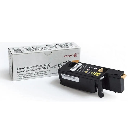 Xerox Yellow Toner Phaser 6020/6022 WorkCentre 6025/6027 (Yield 1000) DMO - Консумативи за принтери<<<XEROX