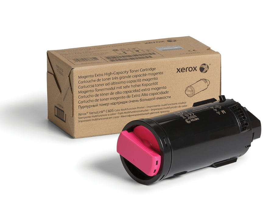 Xerox Magenta Extra High Capacity Toner Cartrige, VersaLink C605 (16 800 pages)