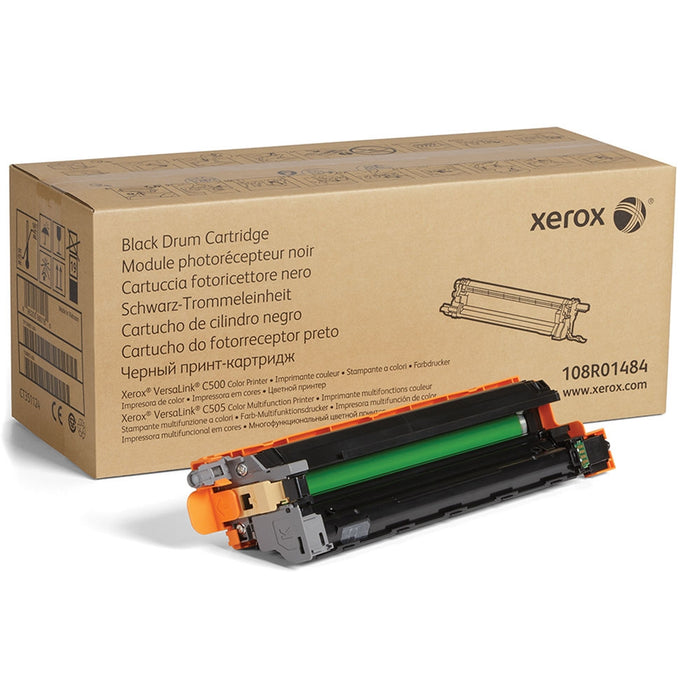 Xerox Black Drum Cartridge (40K pages) for VL C500/C505