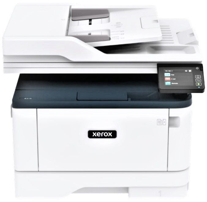 Laser Multifunction Device Xerox B315 A4 mono MFP 40ppm. Print, Copy, Flatbed scan with DA