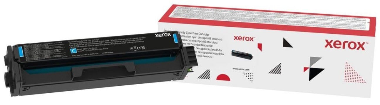 Xerox Cyan standard toner cartridge 1500 pages C230/C235