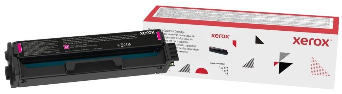 Xerox Magenta high capacity toner cartridge 2500 pages C230/C235