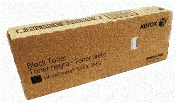 Xerox Black Toner Cartridge for WorkCentre WC5945/55 (QTY2)
