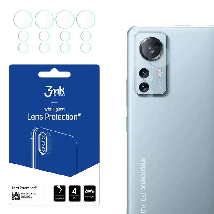 Xiaomi 12 Lite - 3mk Lens Protection™ - Cell phone tempered glass<<<HurtelXML