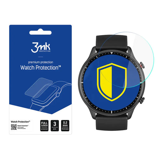 Xiaomi Amazfit GTR 2 - 3mk Watch Protection™ v. ARC+ - *Kategoria tymczasowa<<<HurtelXML