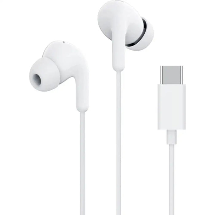 Xiaomi BHR8931GL In-Ear Wired Headphones USB-C with Remote Control - White - Headphones