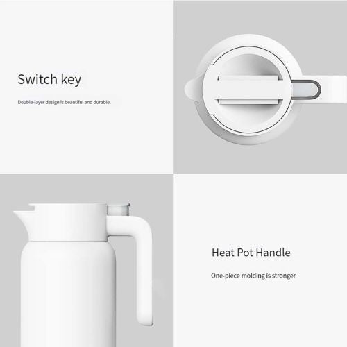 Xiaomi Kettle Insulated 1.8L White EU BHR9049GL - Xiaomi ECO System<<<Основна<<<DunaXML&&&Flasks & thermal