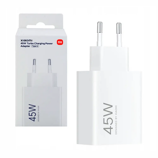 Xiaomi MDY-17-EF 45W USB-A Wall Charger - White - Cell phone USB charger<<<HurtelXML&&&Xiaomi ECO